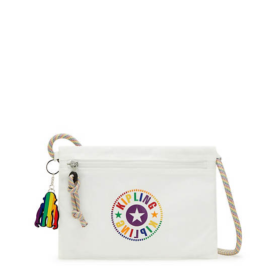 Sacs Crossbody Kipling Ragu Blanche Multicolore | FR 2003VR
